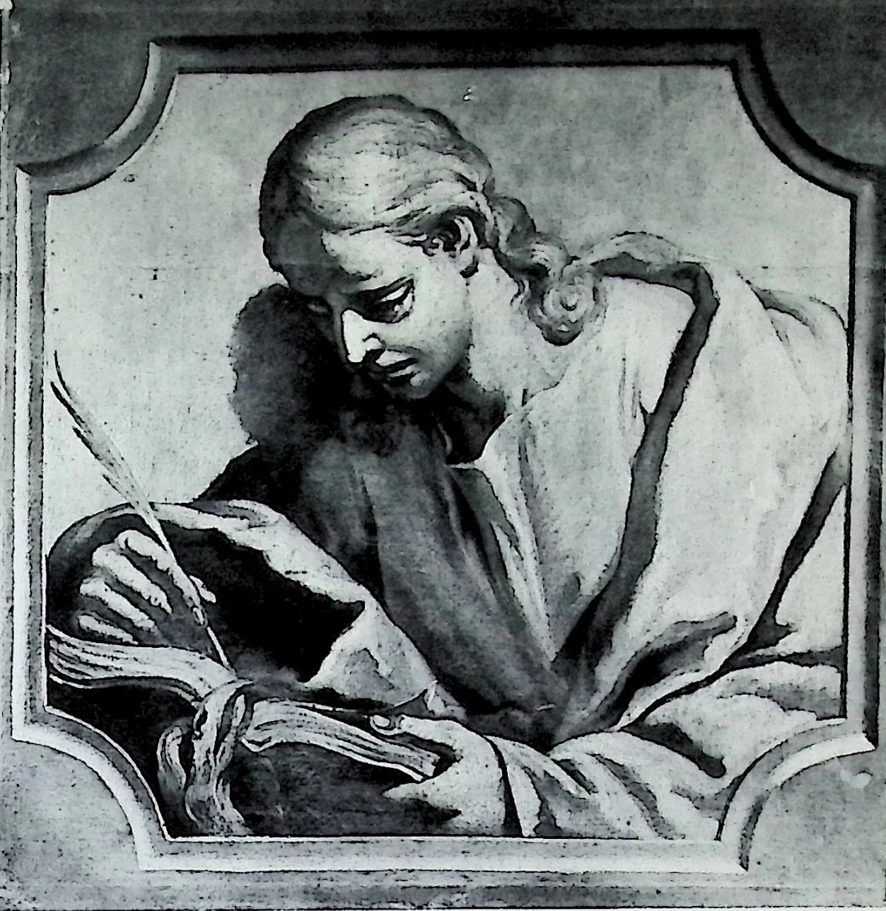 Giacomo Ceruti, il Pitocchetto - 359, San Giovanni evangelista, Chiesa di Santa Lucia, Padova